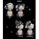 Mie Ye Magic Circus Black White King JSK and Sets(Reservation/Full Payment Without Shipping)